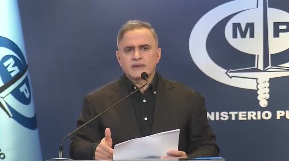 Tarek William Saab relie Lester Toledo, Leopoldo López et María Corina à  l'attaque du système de transmission du CNE   Les procureurs rassemblent des preuves de ces actions qui ont tenté de falsifier les résultats