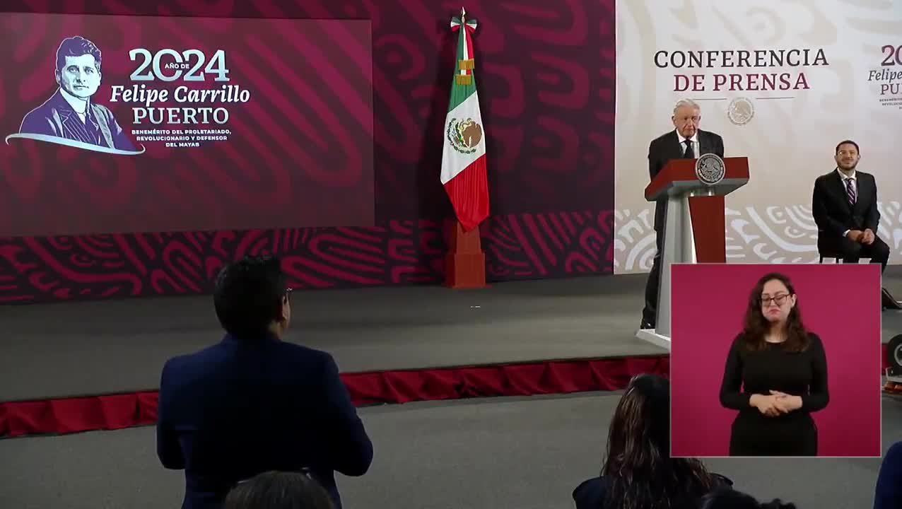 López Obrador confirma que sostendrá conversación hoy con Lula y Petro sobre la crisis en Venezuela. Vamos a platicar sobre las posturas que se tienen en el caso de Venezuela. Nosotros hemos actuado con prudencia