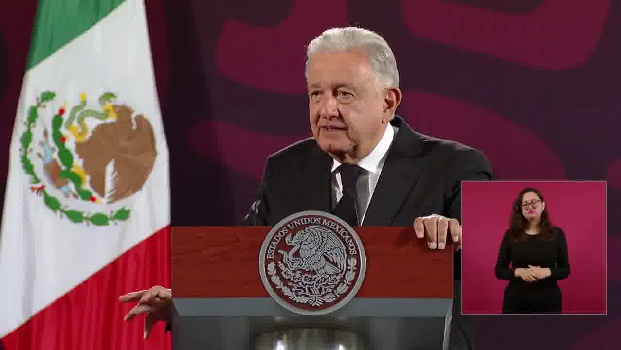 López Obrador confirms that he will hold a conversation today with Lula and Petro about the crisis in Venezuela. We are going to talk about the positions taken in the case of Venezuela. We have acted with prudence