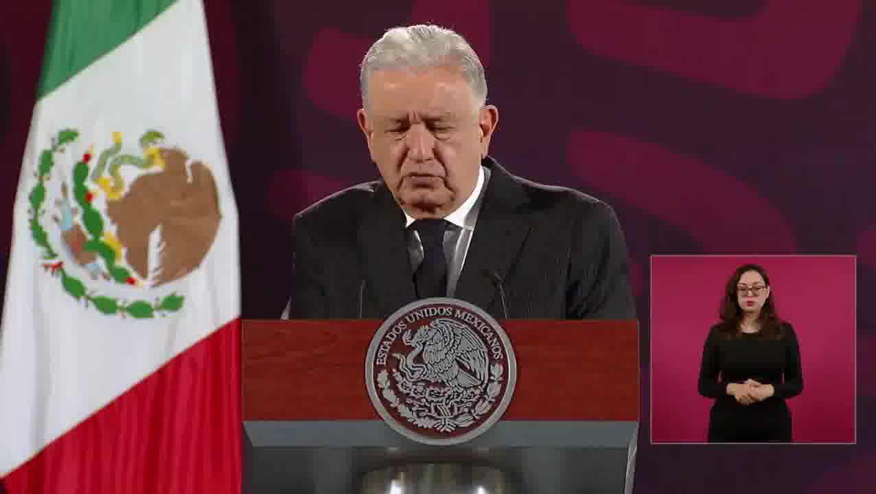 López Obrador confirms that he will hold a conversation today with Lula and Petro about the crisis in Venezuela. We are going to talk about the positions taken in the case of Venezuela. We have acted with prudence