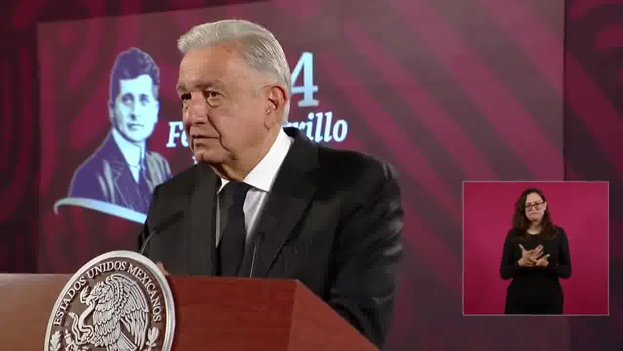 López Obrador confirme qu'il aura aujourd'hui une conversation avec Lula et Petro sur la crise au Venezuela. Nous allons parler des positions prises dans le cas du Venezuela. Nous avons agi avec prudence