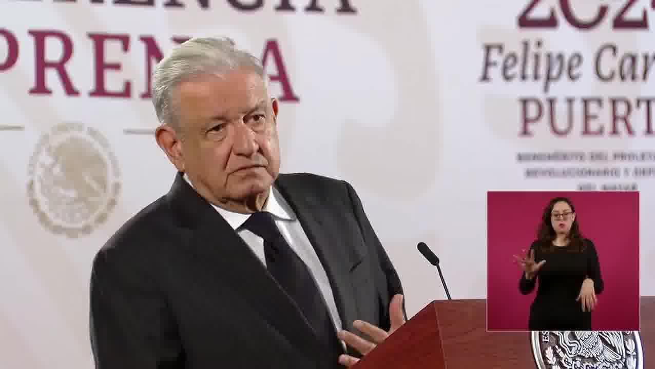 López Obrador confirms that he will hold a conversation today with Lula and Petro about the crisis in Venezuela. We are going to talk about the positions taken in the case of Venezuela. We have acted with prudence