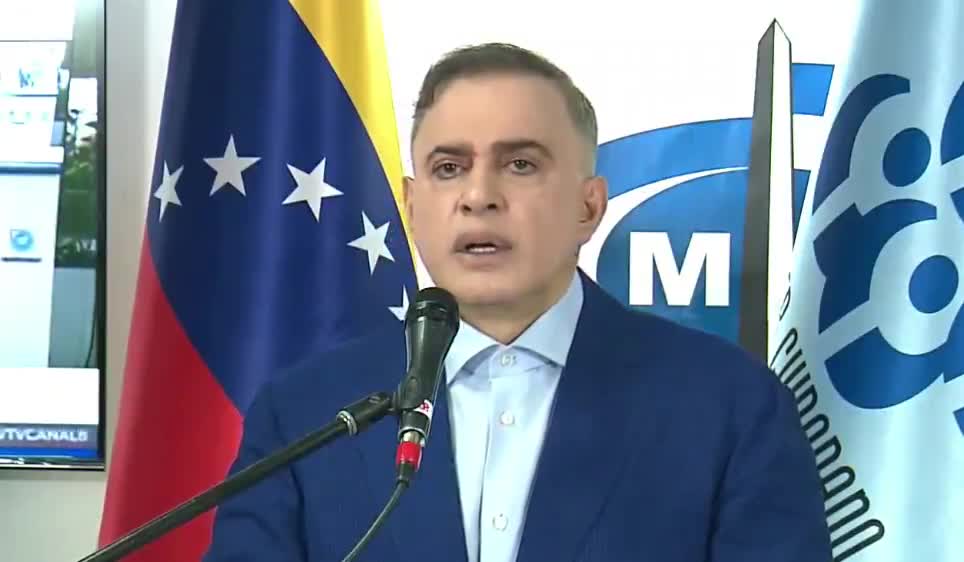 Tarek William Saab sobre detención de Freddy Superlano: Se encuentra en buen estado de salud y está cooperando.Está protegido en su lugar de reclusión pero cooperando, quien entendió entendió, dando elementos importantes