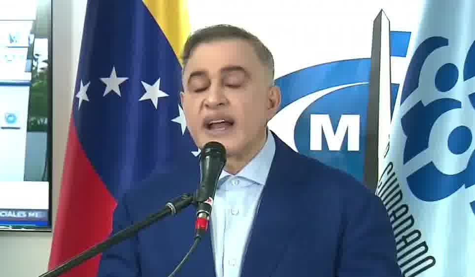 Tarek William Saab sobre detención de Freddy Superlano: Se encuentra en buen estado de salud y está cooperando.Está protegido en su lugar de reclusión pero cooperando, quien entendió entendió, dando elementos importantes