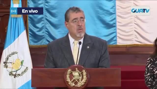 Presidente de Guatemala, Bernardo Arévalo: “Nuestro Gobierno no reconoce a Nicolás Maduro como presidente-electo de Venezuela, porque los resultados presentados por el CNE no reúnen los criterios mínimos de transparencia (…) condenamos la represión”