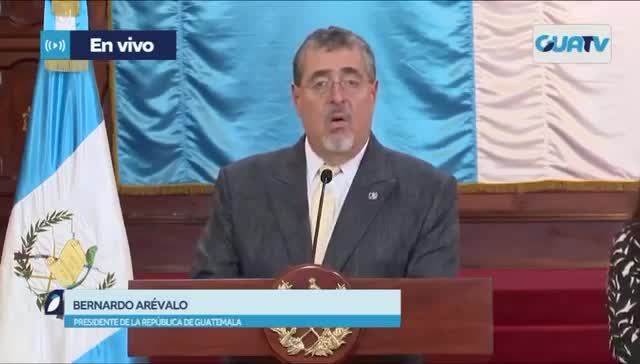 Presidente de Guatemala, Bernardo Arévalo: “Nuestro Gobierno no reconoce a Nicolás Maduro como presidente-electo de Venezuela, porque los resultados presentados por el CNE no reúnen los criterios mínimos de transparencia (…) condenamos la represión”