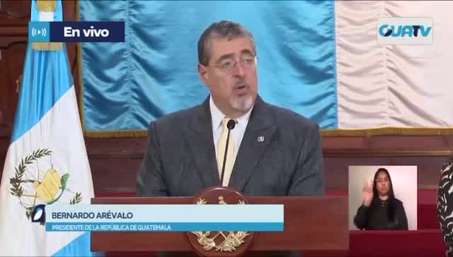 Presidente de Guatemala, Bernardo Arévalo: “Nuestro Gobierno no reconoce a Nicolás Maduro como presidente-electo de Venezuela, porque los resultados presentados por el CNE no reúnen los criterios mínimos de transparencia (…) condenamos la represión”