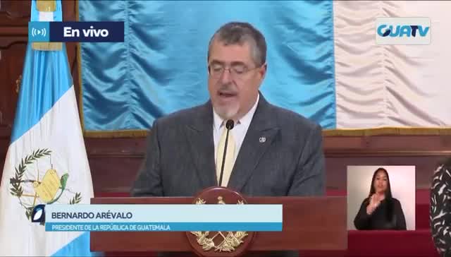 Presidente de Guatemala, Bernardo Arévalo: “Nuestro Gobierno no reconoce a Nicolás Maduro como presidente-electo de Venezuela, porque los resultados presentados por el CNE no reúnen los criterios mínimos de transparencia (…) condenamos la represión”