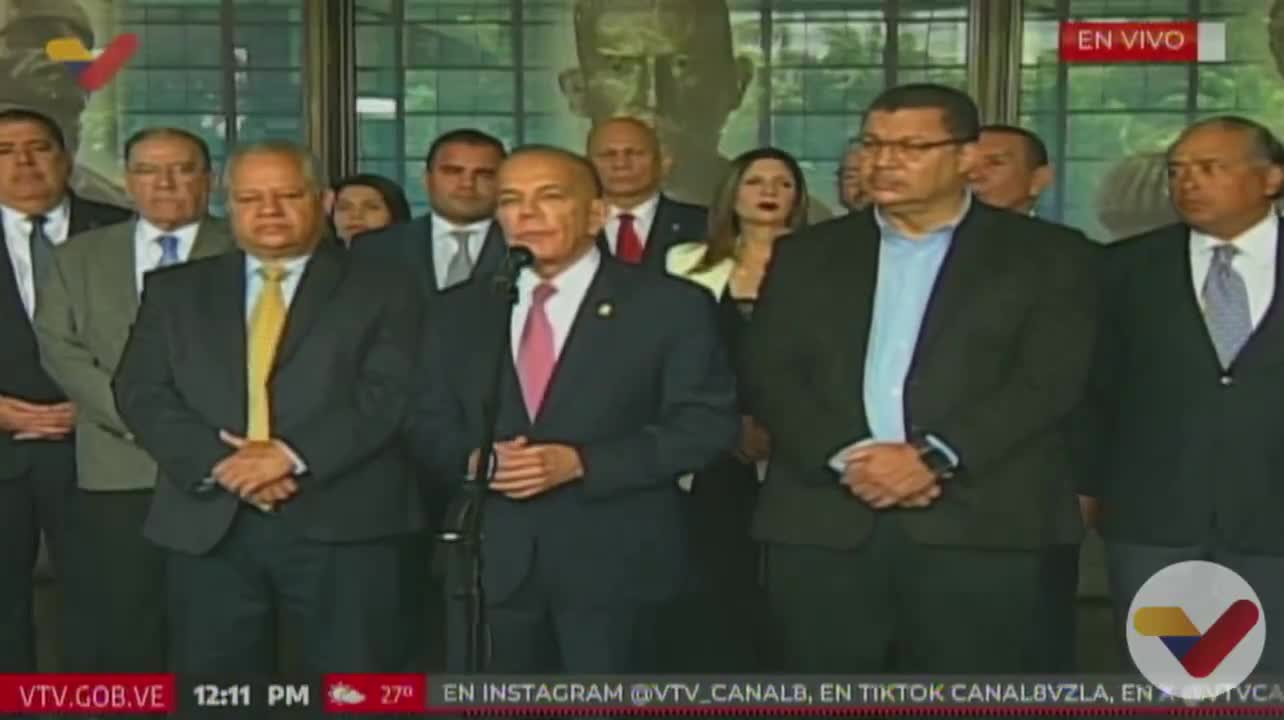 Manuel Rosales after appearing before the Electoral Chamber of the TSJ: We demand that the CNE, making use of our rights, publish the final acts of the electoral process of 28J