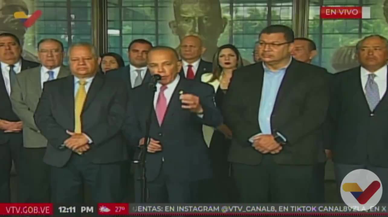 Manuel Rosales after appearing before the Electoral Chamber of the TSJ: We demand that the CNE, making use of our rights, publish the final acts of the electoral process of 28J