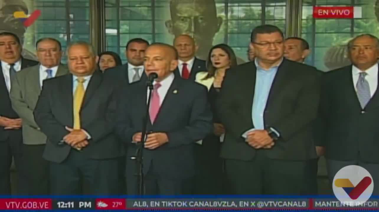 Manuel Rosales after appearing before the Electoral Chamber of the TSJ: We demand that the CNE, making use of our rights, publish the final acts of the electoral process of 28J