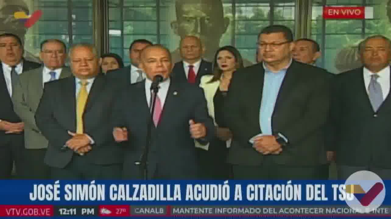 Manuel Rosales after appearing before the Electoral Chamber of the TSJ: We demand that the CNE, making use of our rights, publish the final acts of the electoral process of 28J