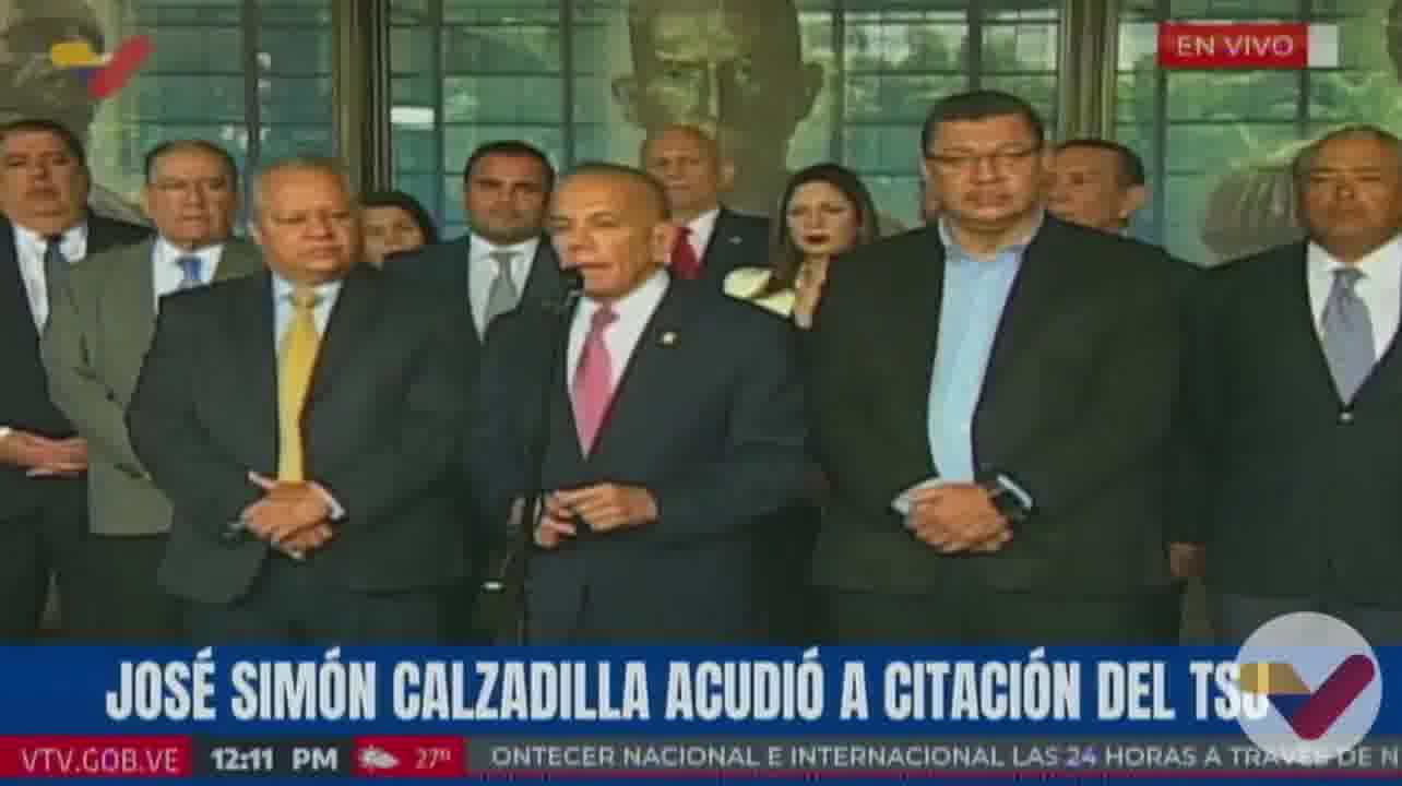 Manuel Rosales after appearing before the Electoral Chamber of the TSJ: We demand that the CNE, making use of our rights, publish the final acts of the electoral process of 28J