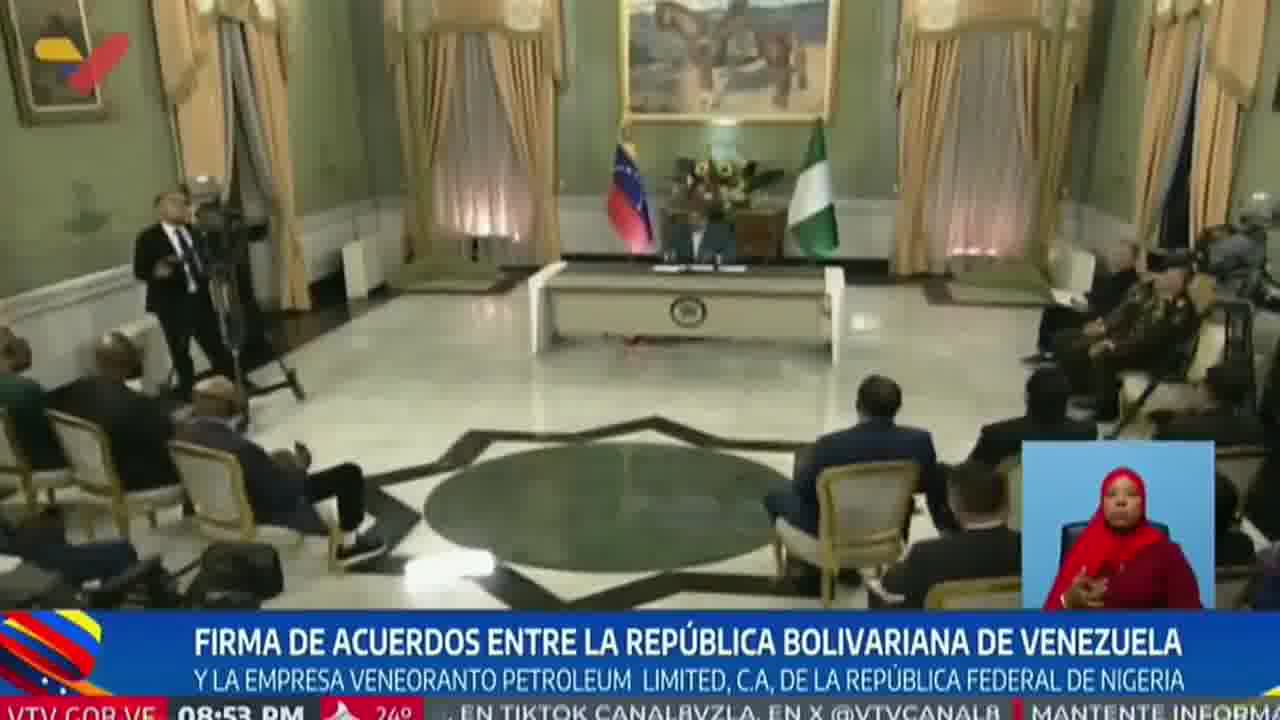 Maduro a réitéré qu'il n'acceptera aucun interventionnisme de la part de quiconque dans le pays. Quiconque s'en prend au Venezuela sera critiqué parce qu'il respecte le Venezuela, a-t-il déclaré.