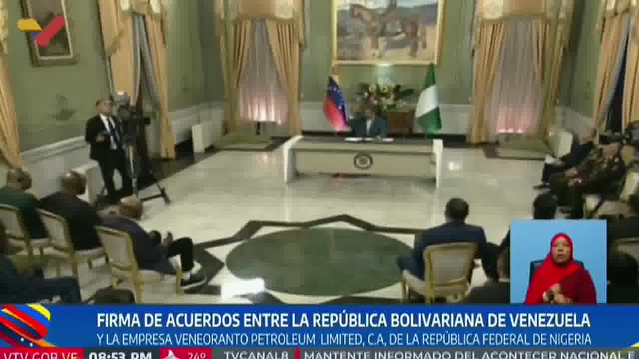 Maduro a réitéré qu'il n'acceptera aucun interventionnisme de la part de quiconque dans le pays. Quiconque s'en prend au Venezuela sera critiqué parce qu'il respecte le Venezuela, a-t-il déclaré.