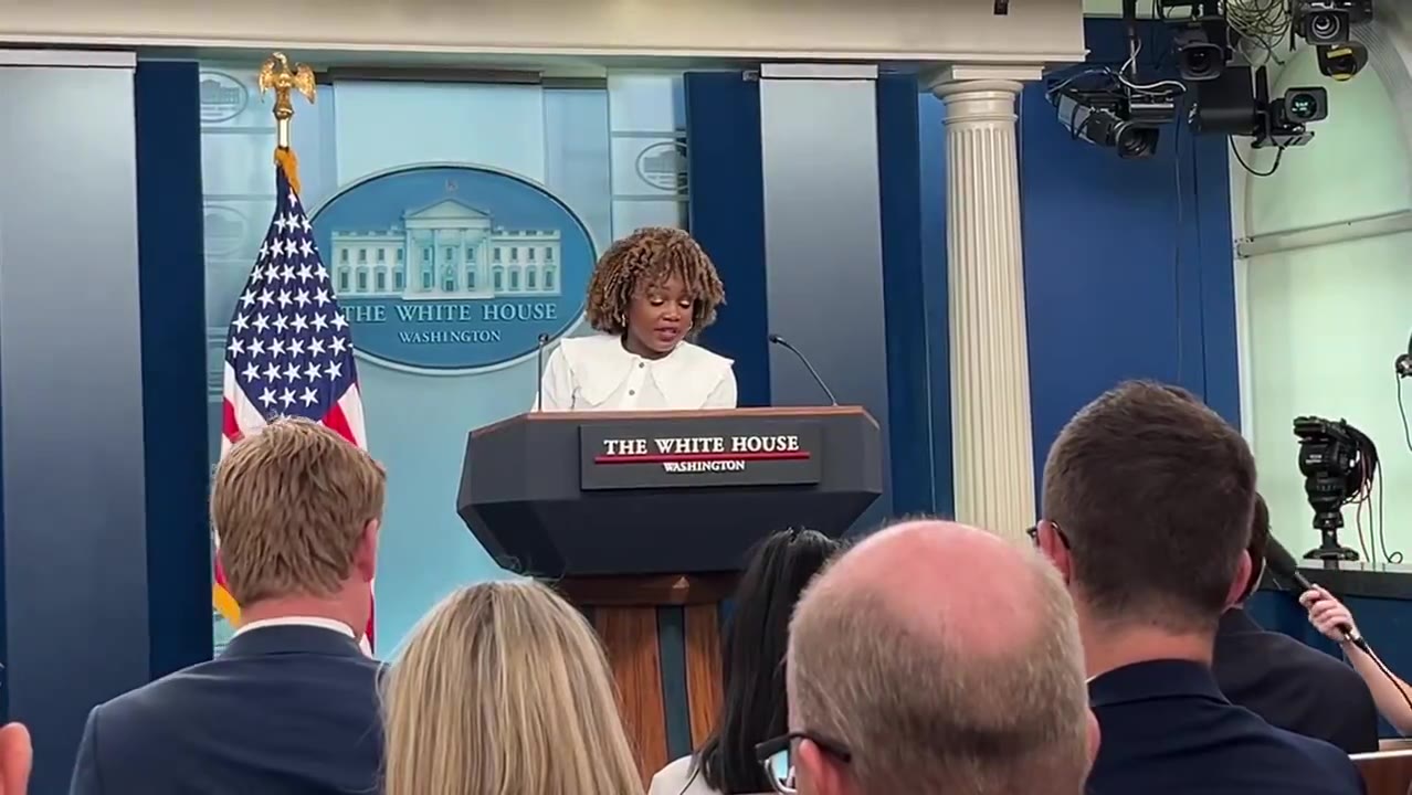 White House on Venezuela: It is abundantly clear to the majority of Venezuelan people, the U.S. and a growing number of countries that Edmundo [González] won the most votes.