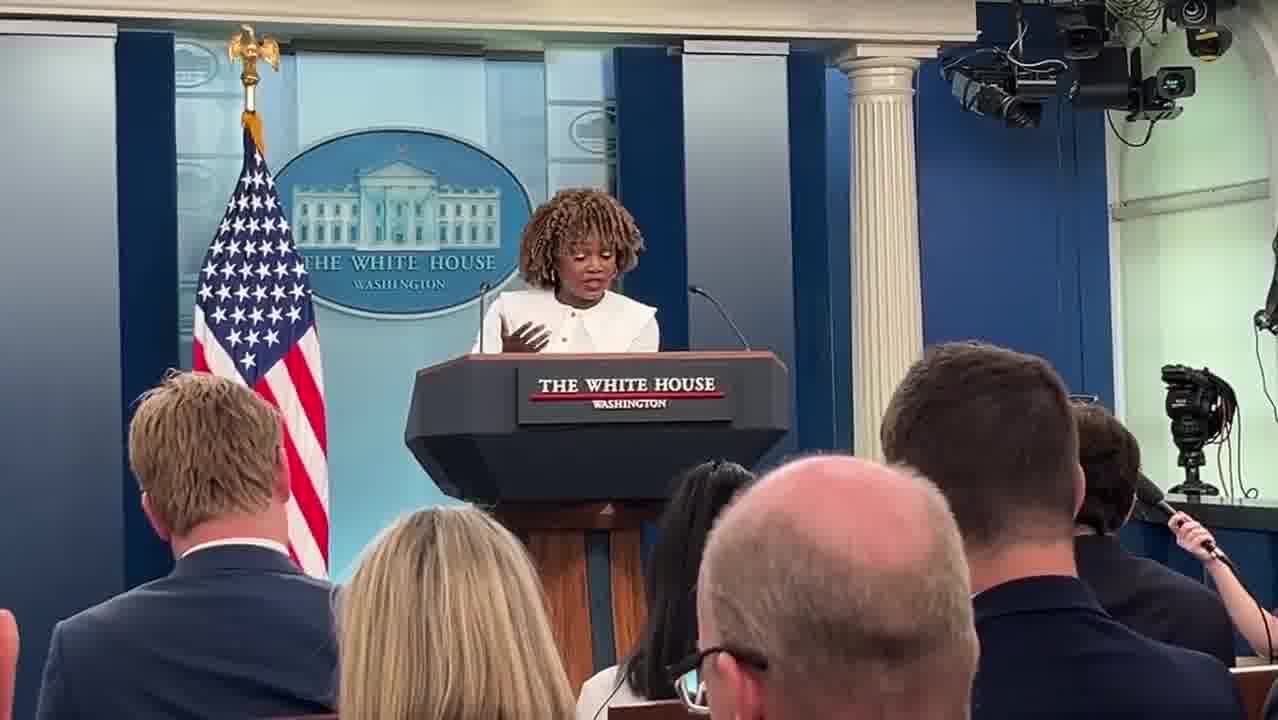 White House on Venezuela: It is abundantly clear to the majority of Venezuelan people, the U.S. and a growing number of countries that Edmundo [González] won the most votes.