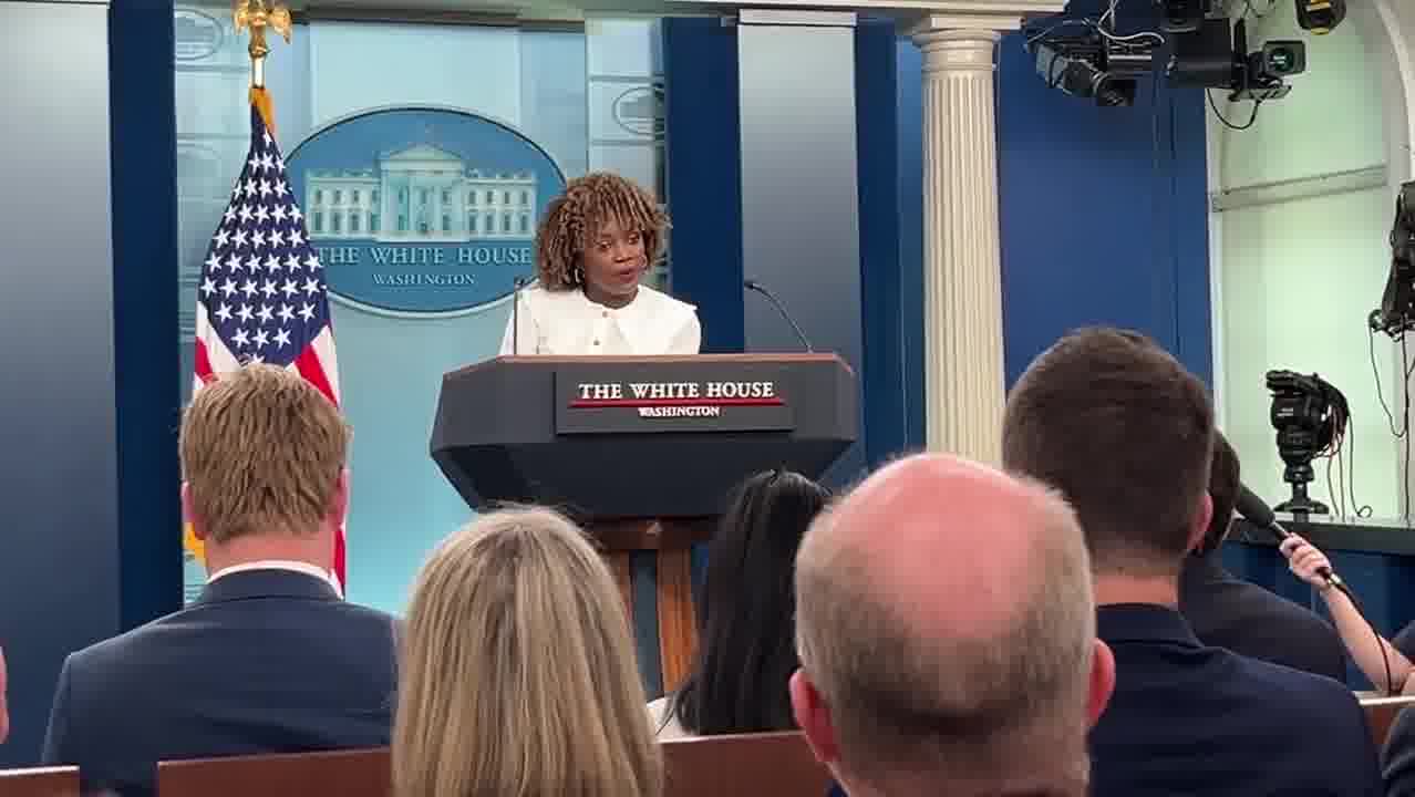 White House on Venezuela: It is abundantly clear to the majority of Venezuelan people, the U.S. and a growing number of countries that Edmundo [González] won the most votes.