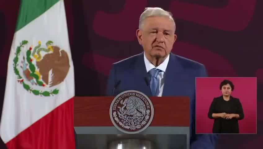 López Obrador announced that he will not continue participating in dialogue with Brazil and Colombia on Venezuela until the TSJ makes its decision. I think that on Friday they will decide on the election acts and the results, so we will wait for that.