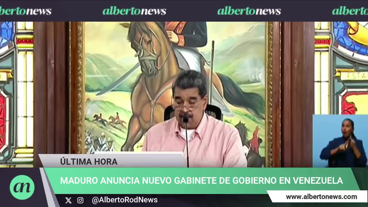 Nicolas Maduro mianuje Delcy Rodriguez nowym ministrem ds. ropy naftowej, a Hectora Obregona nowym prezesem PDVSA