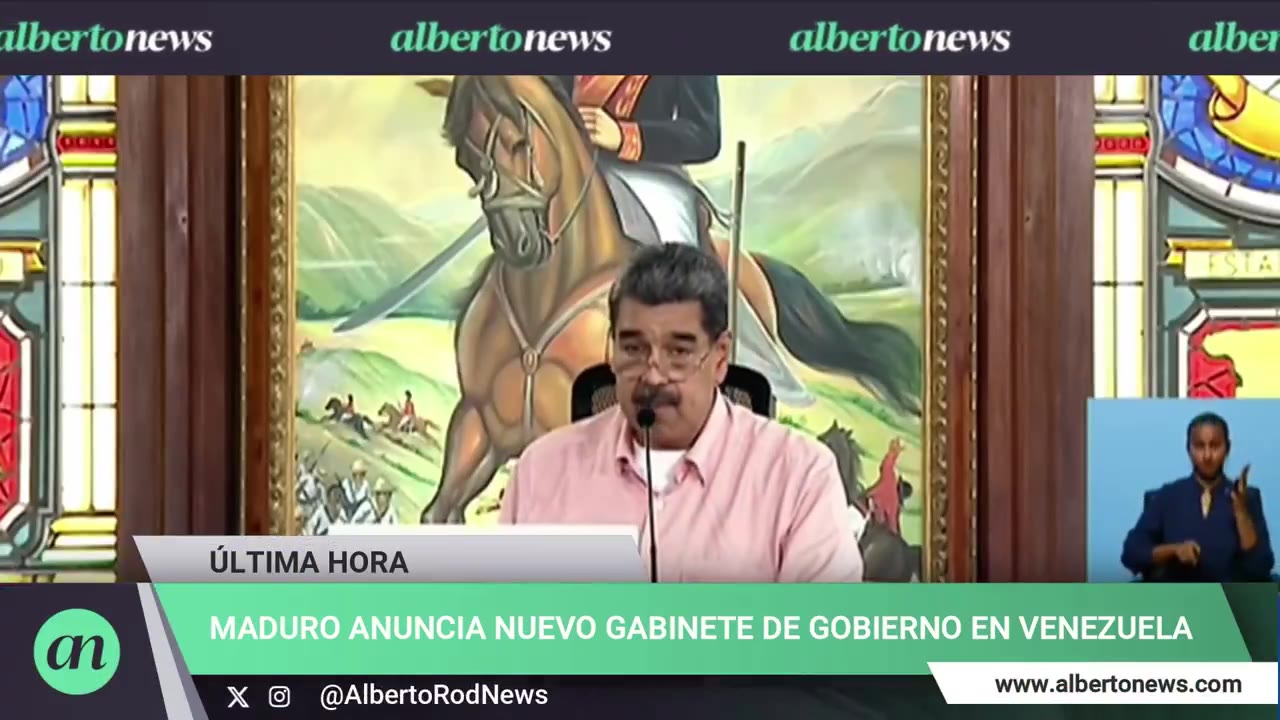 Nicolas Maduro mianuje Delcy Rodriguez nowym ministrem ds. ropy naftowej, a Hectora Obregona nowym prezesem PDVSA