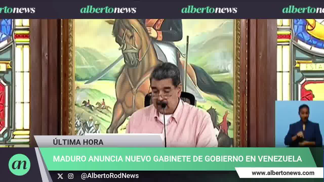 Nicolas Maduro ernennt Delcy Rodriguez zur neuen Ölministerin und Hector Obregon zum neuen Präsidenten der PDVSA