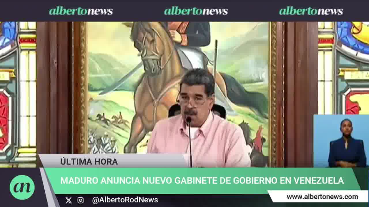 Nicolas Maduro mianuje Delcy Rodriguez nowym ministrem ds. ropy naftowej, a Hectora Obregona nowym prezesem PDVSA