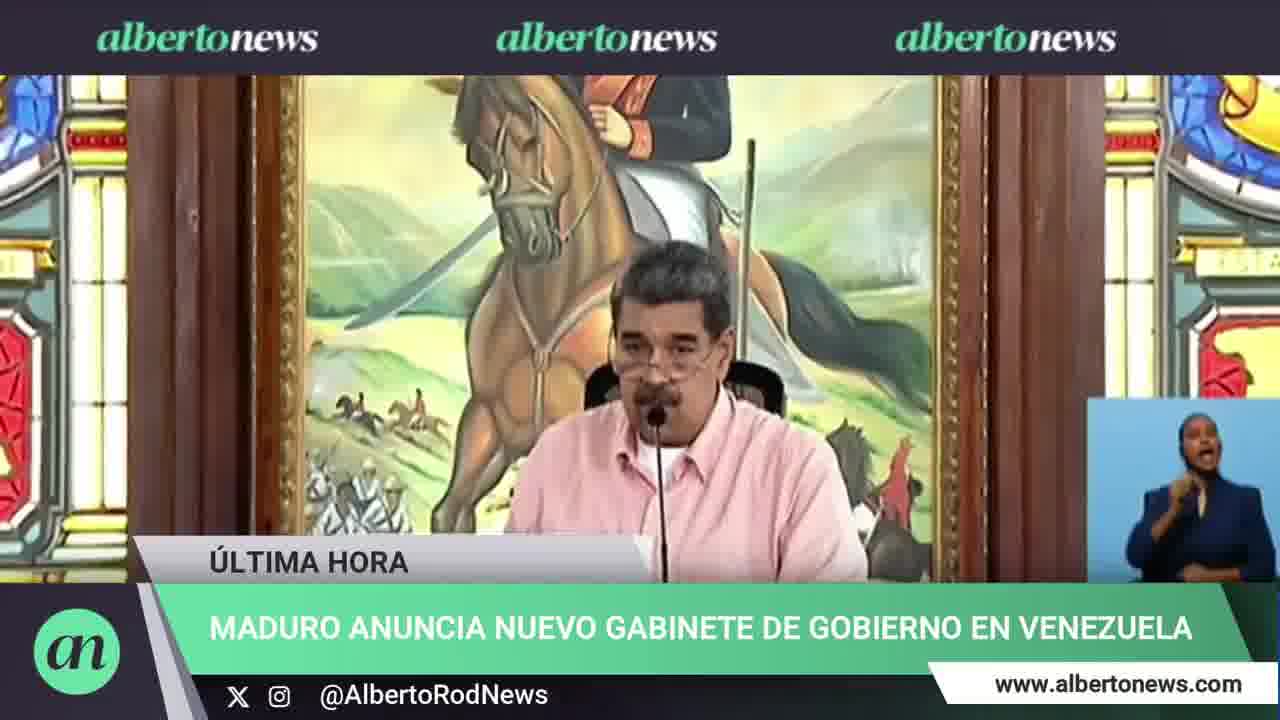 Nicolas Maduro ernennt Delcy Rodriguez zur neuen Ölministerin und Hector Obregon zum neuen Präsidenten der PDVSA