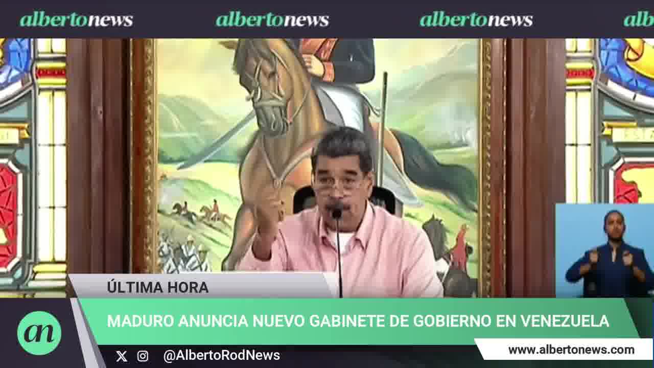 Nicolas Maduro mianuje Delcy Rodriguez nowym ministrem ds. ropy naftowej, a Hectora Obregona nowym prezesem PDVSA