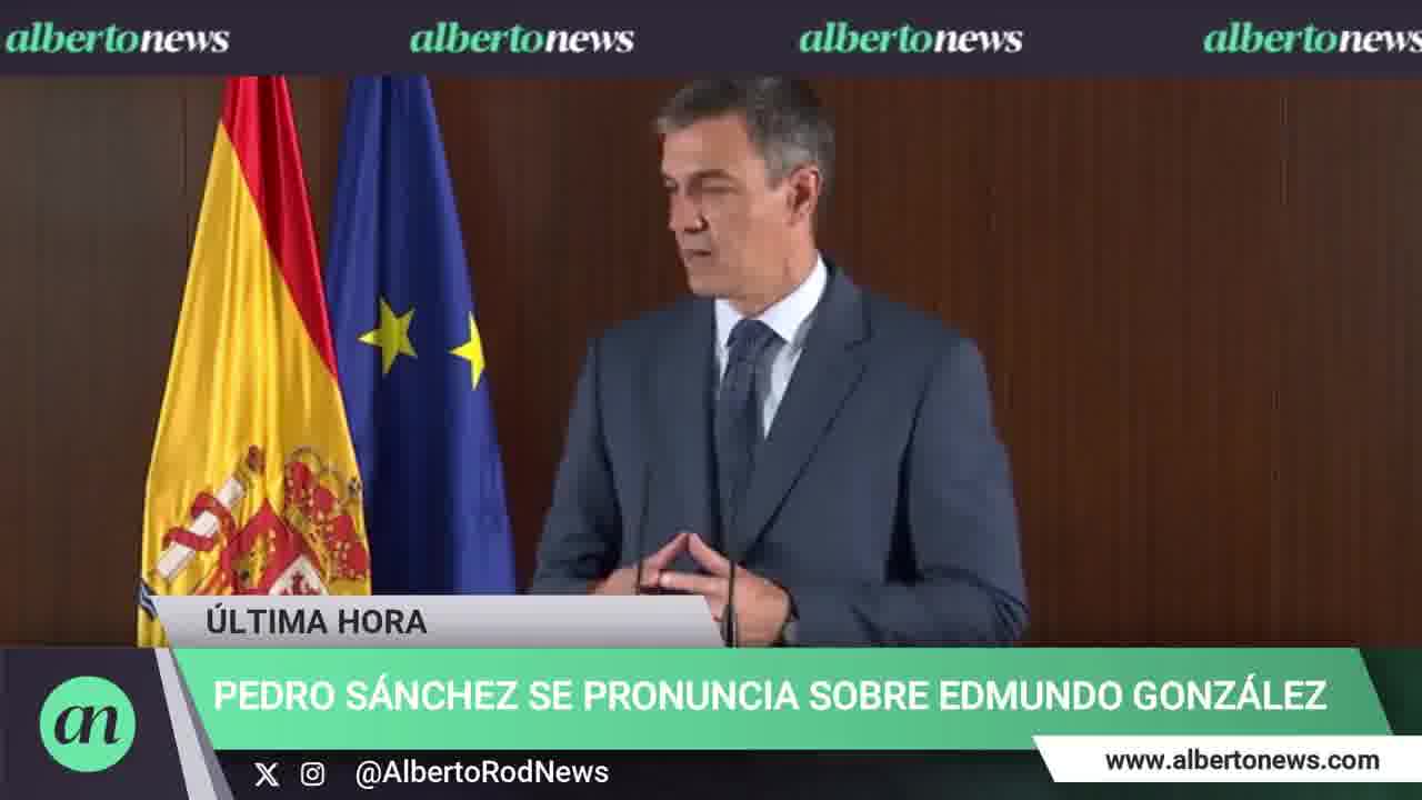 Pedro Sánchez domaga się „miejsca na mediację z Wenezuelą w odpowiedzi na prośbę Kongresu o uznanie Edmundo Gonzáleza. „Azyl jest nadal gestem człowieczeństwa, humanitarnego zaangażowania hiszpańskiego społeczeństwa