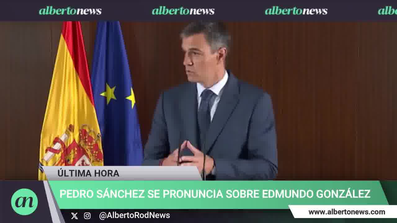 Pedro Sánchez reclama tener margen de mediación con Venezuela ante la petición del Congreso de reconocer a Edmundo González.  El asilo no deja de ser un gesto de humanidad, de compromiso humanitario de la sociedad española