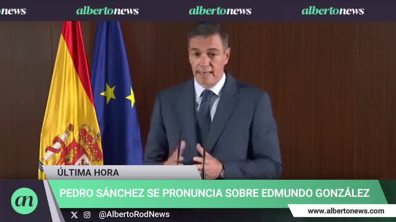 Pedro Sánchez domaga się „miejsca na mediację z Wenezuelą w odpowiedzi na prośbę Kongresu o uznanie Edmundo Gonzáleza. „Azyl jest nadal gestem człowieczeństwa, humanitarnego zaangażowania hiszpańskiego społeczeństwa