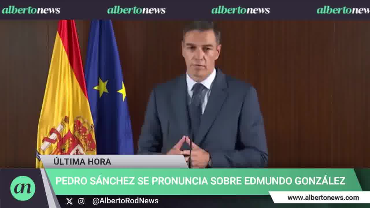 Pedro Sánchez domaga się „miejsca na mediację z Wenezuelą w odpowiedzi na prośbę Kongresu o uznanie Edmundo Gonzáleza. „Azyl jest nadal gestem człowieczeństwa, humanitarnego zaangażowania hiszpańskiego społeczeństwa