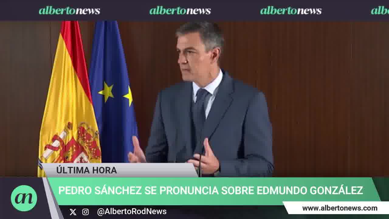 Pedro Sánchez domaga się „miejsca na mediację z Wenezuelą w odpowiedzi na prośbę Kongresu o uznanie Edmundo Gonzáleza. „Azyl jest nadal gestem człowieczeństwa, humanitarnego zaangażowania hiszpańskiego społeczeństwa