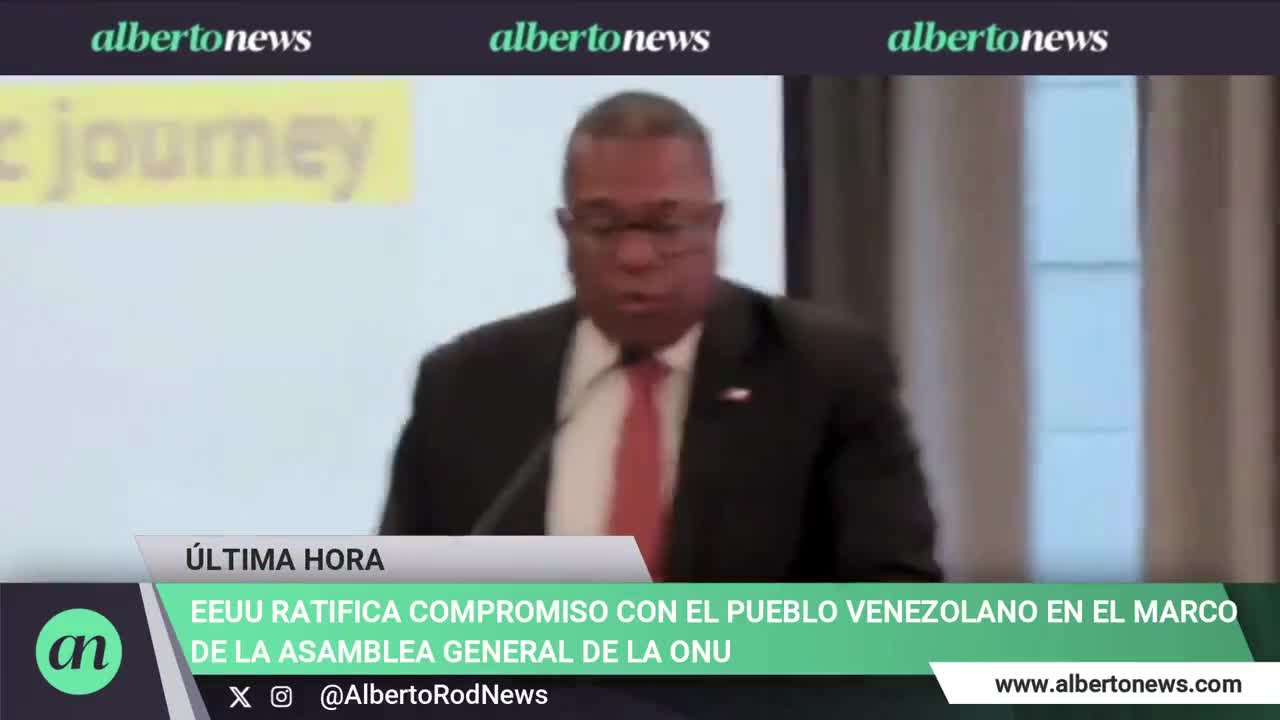 EUA: Não pararemos de trabalhar para pavimentar um caminho em direção a um governo democrático na Venezuela. Trabalhar para ver uma Venezuela onde as pessoas possam definir seu futuro sem perseguição ou sofrimento