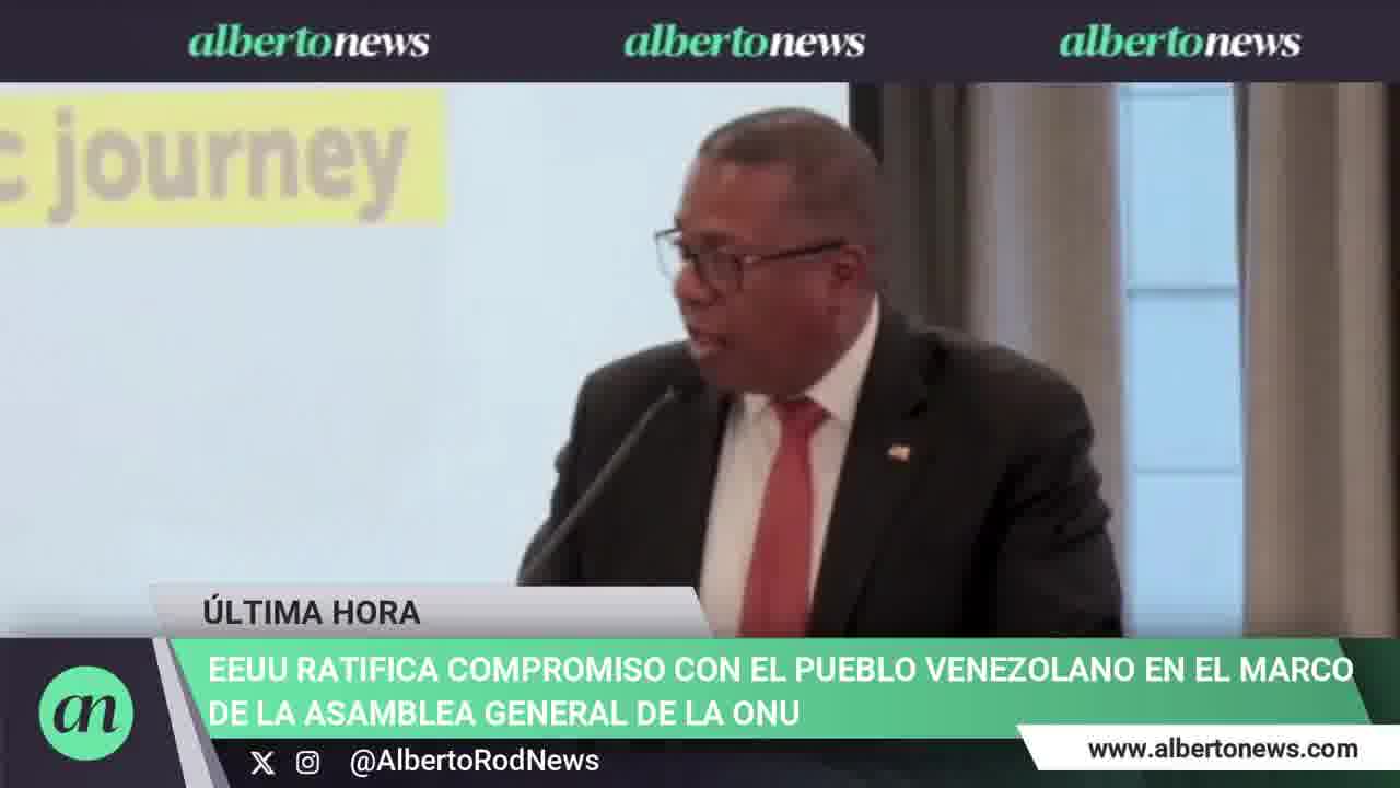 EUA: Não pararemos de trabalhar para pavimentar um caminho em direção a um governo democrático na Venezuela. Trabalhar para ver uma Venezuela onde as pessoas possam definir seu futuro sem perseguição ou sofrimento