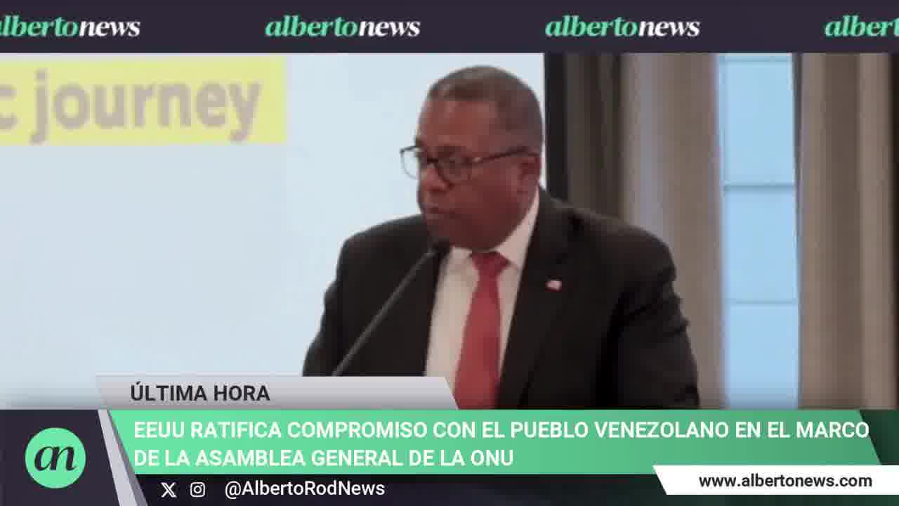 US: We will not stop working to pave a path towards a democratic government in Venezuela. To work to see a Venezuela where people can define their future without persecution or suffering