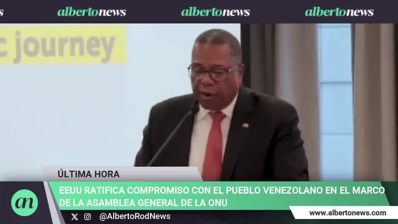 US: We will not stop working to pave a path towards a democratic government in Venezuela. To work to see a Venezuela where people can define their future without persecution or suffering