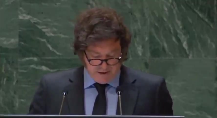 During his speech at the United Nations General Assembly, Argentine President Javier Milei rejected the inclusion of the bloody dictatorships of Cuba and Venezuela in the Human Rights Council. In this same house, which claims to defend human rights, they have allowed bloody dictatorships such as those of Cuba and Venezuela to enter the Human Rights Council, without the slightest reproach, Milei said.