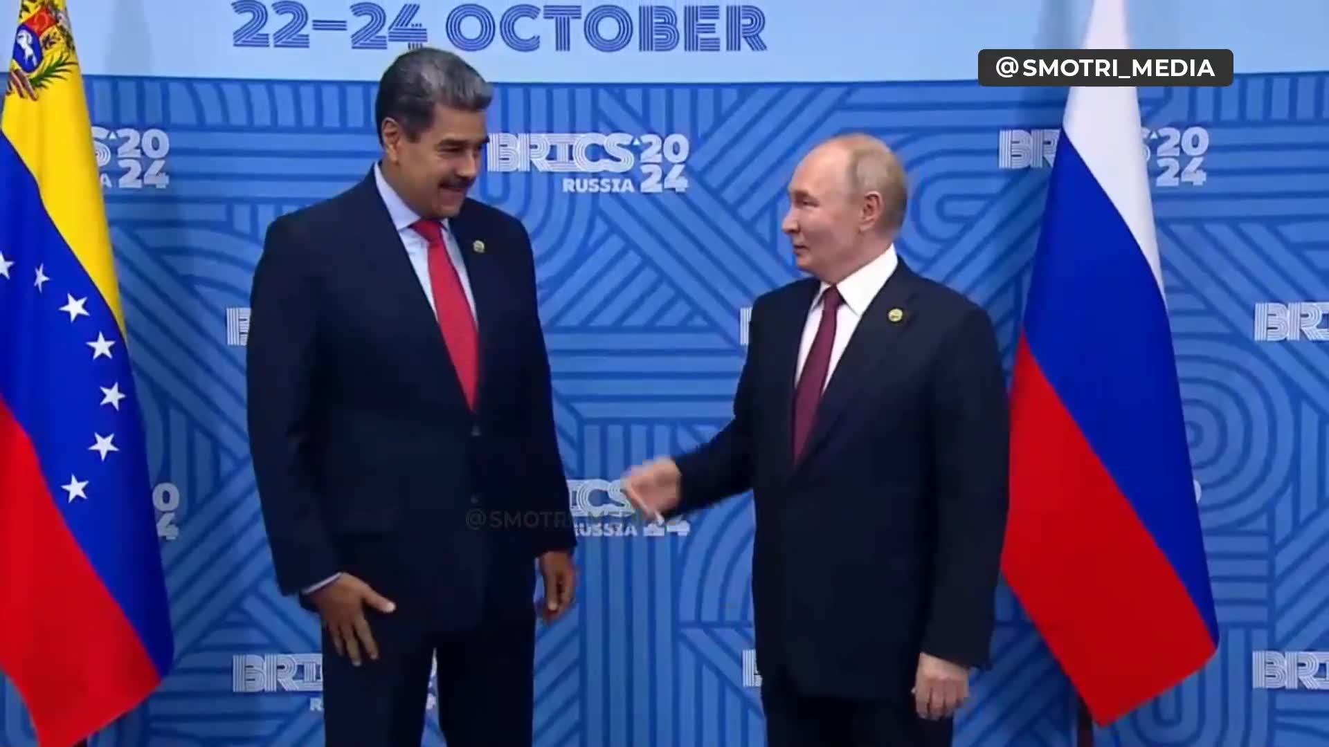 Maduro met with Putin