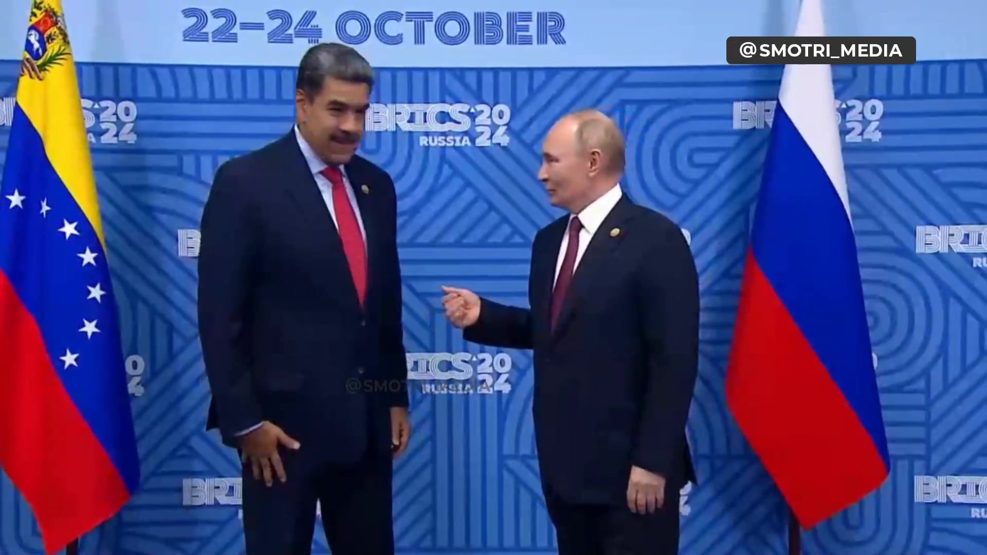 Maduro met with Putin