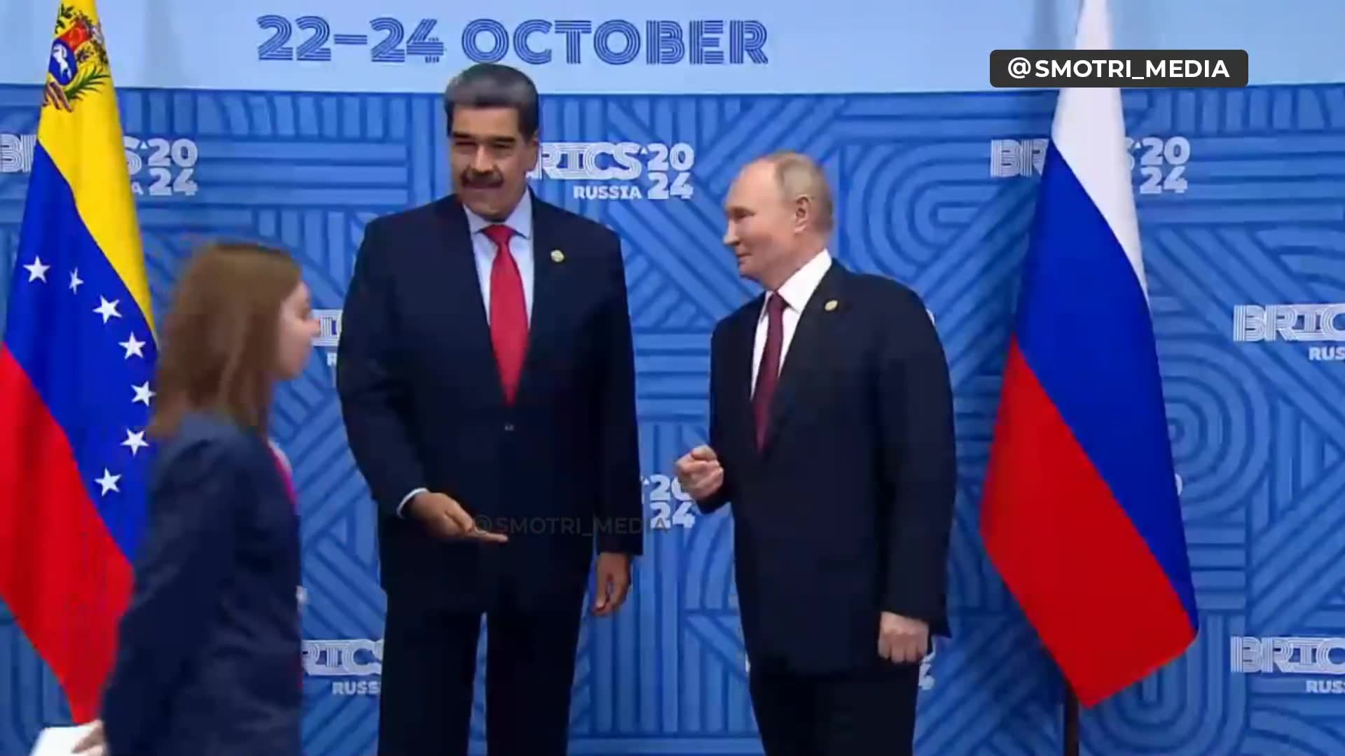 Maduro met with Putin