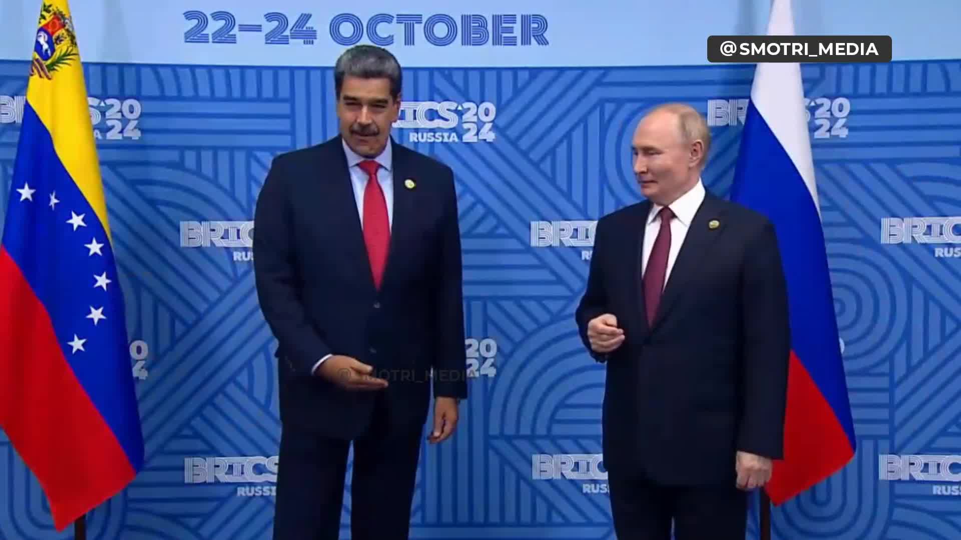 Maduro met with Putin