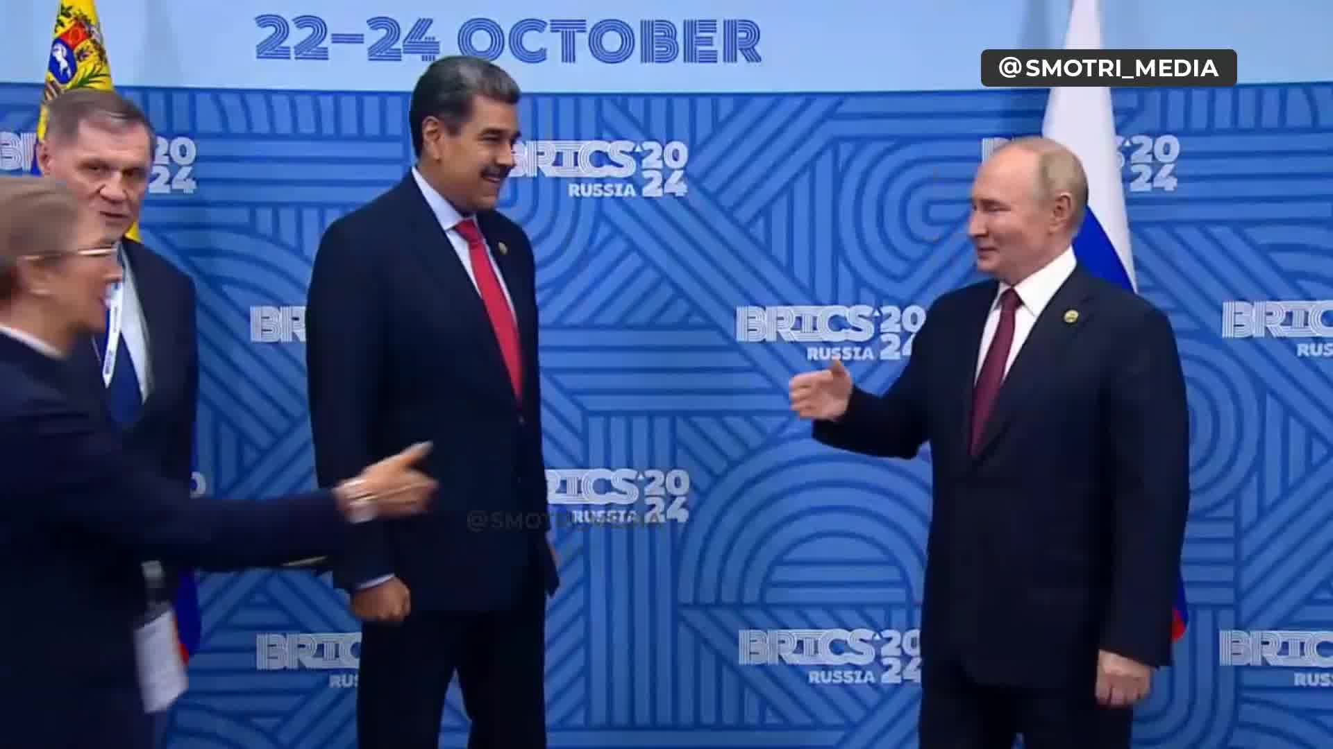 Maduro met with Putin