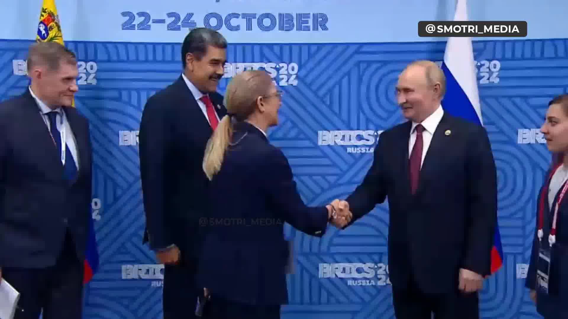 Maduro met with Putin