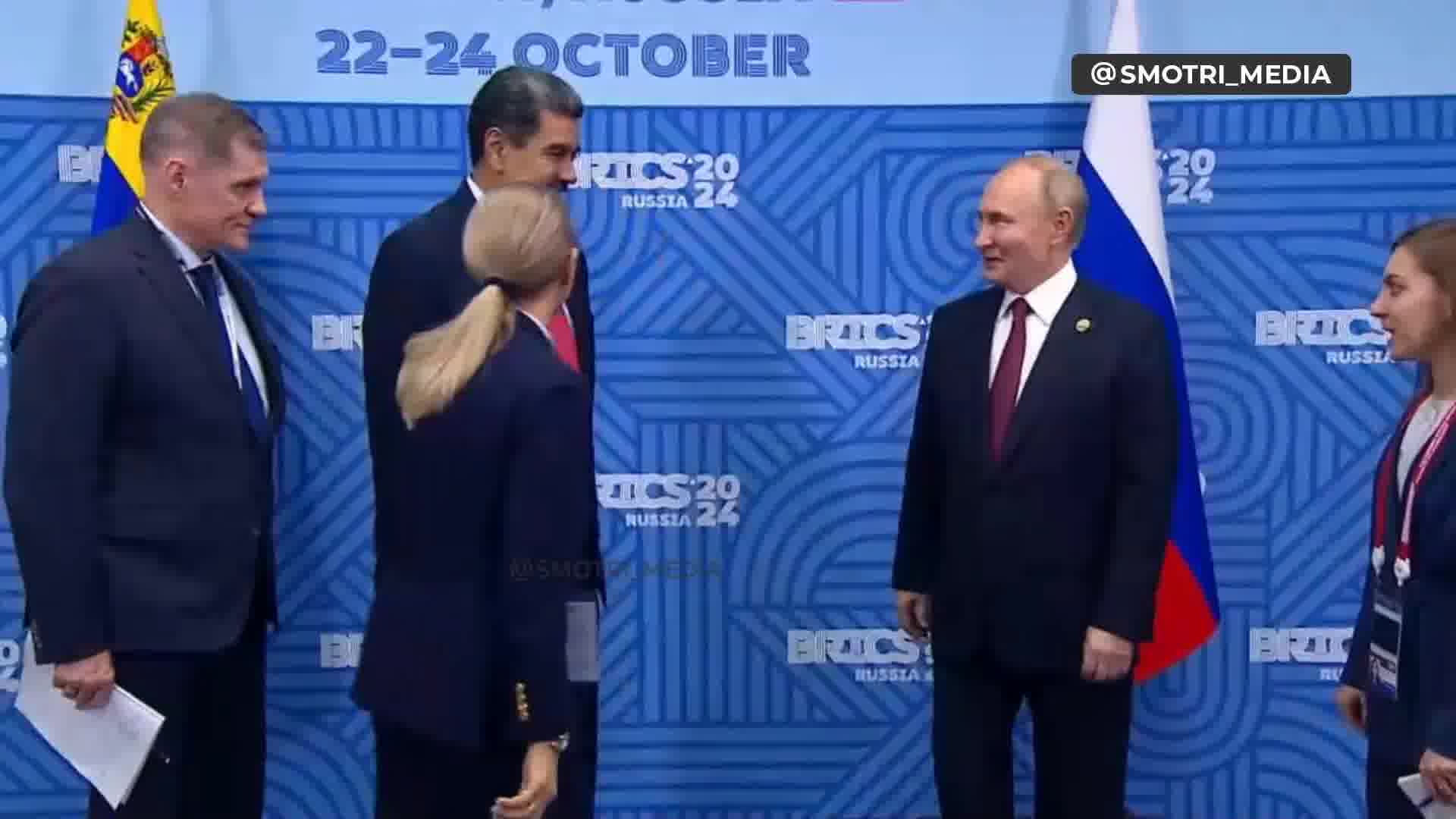 Maduro met with Putin