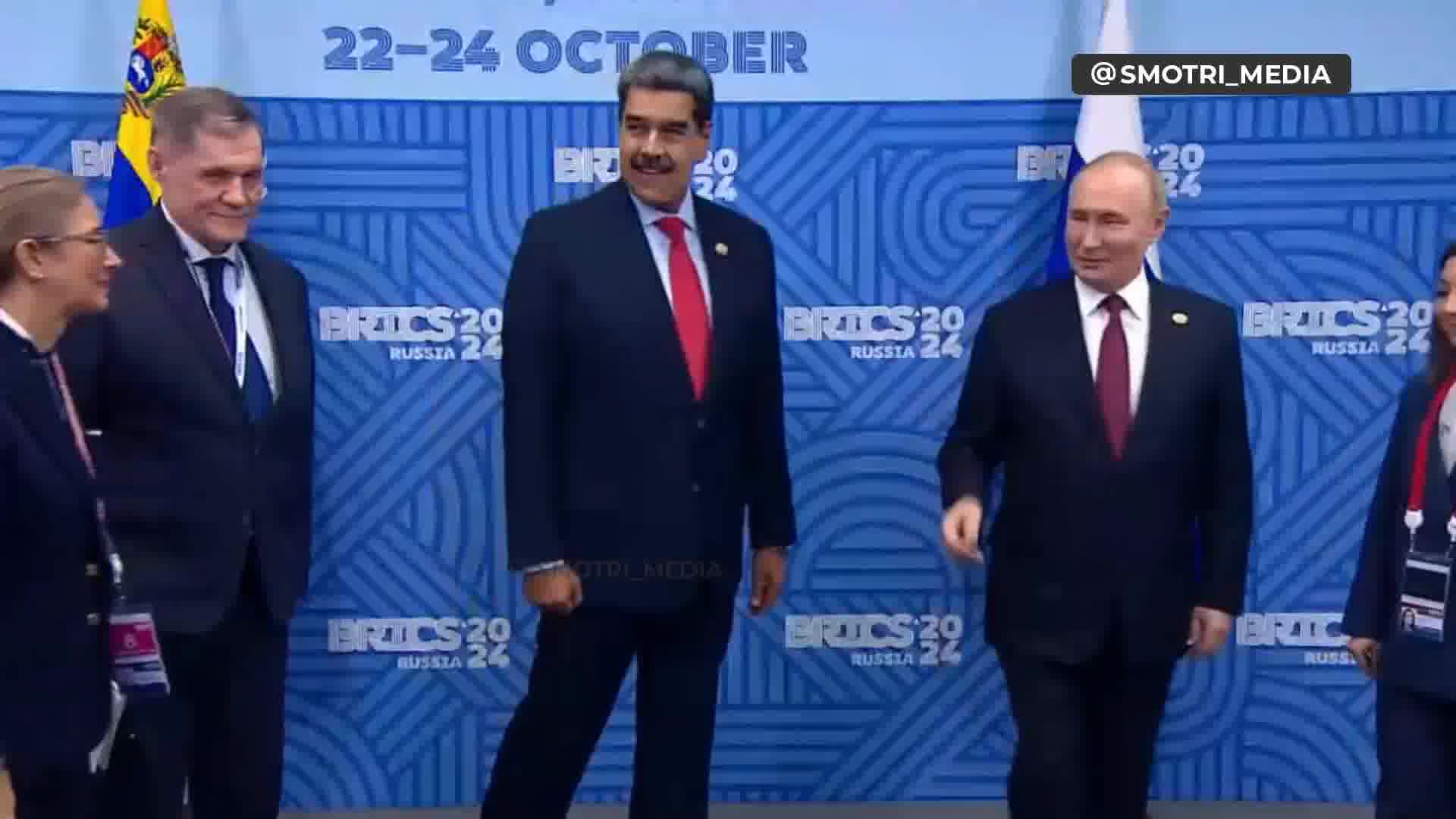 Maduro met with Putin