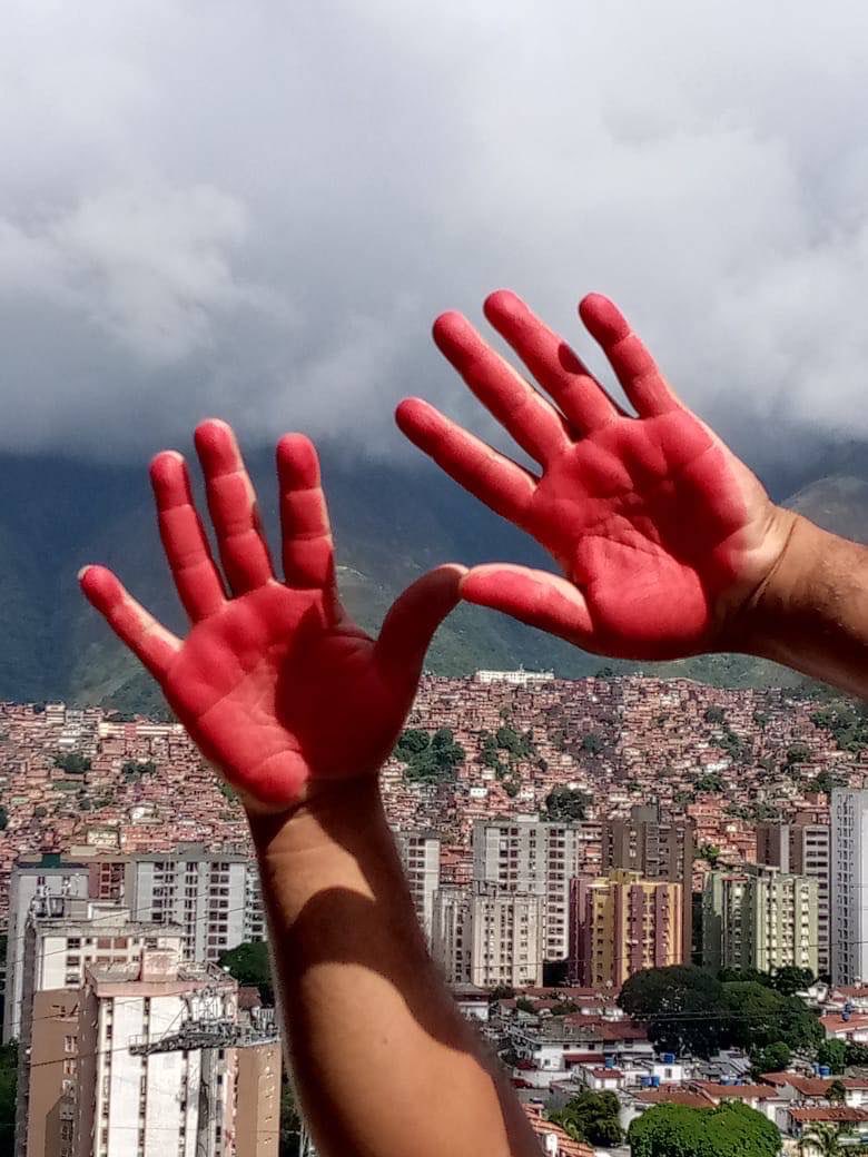 Venezuelans in Sucre state join the worldwide protest on December 1