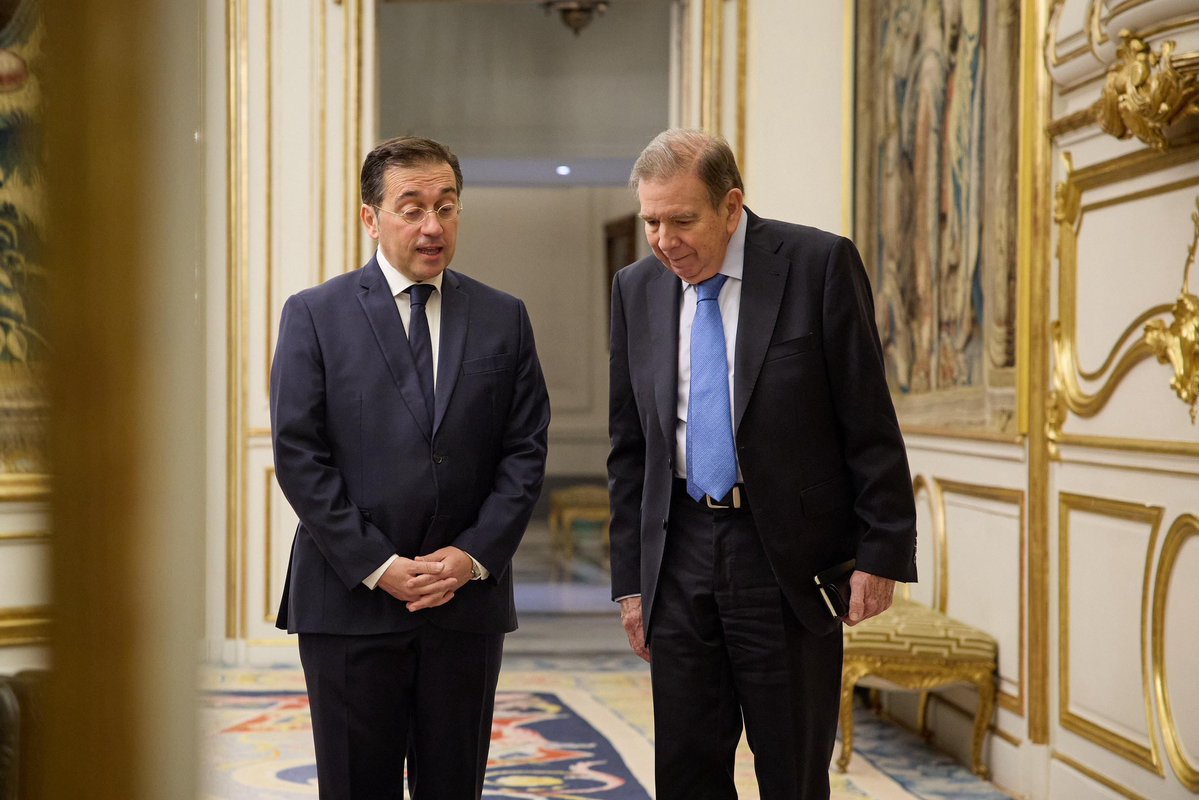 Edmundo González met with Spanish Foreign Minister José Manuel Albares. He confirmed the position of the European Council calling for the release of political prisoners