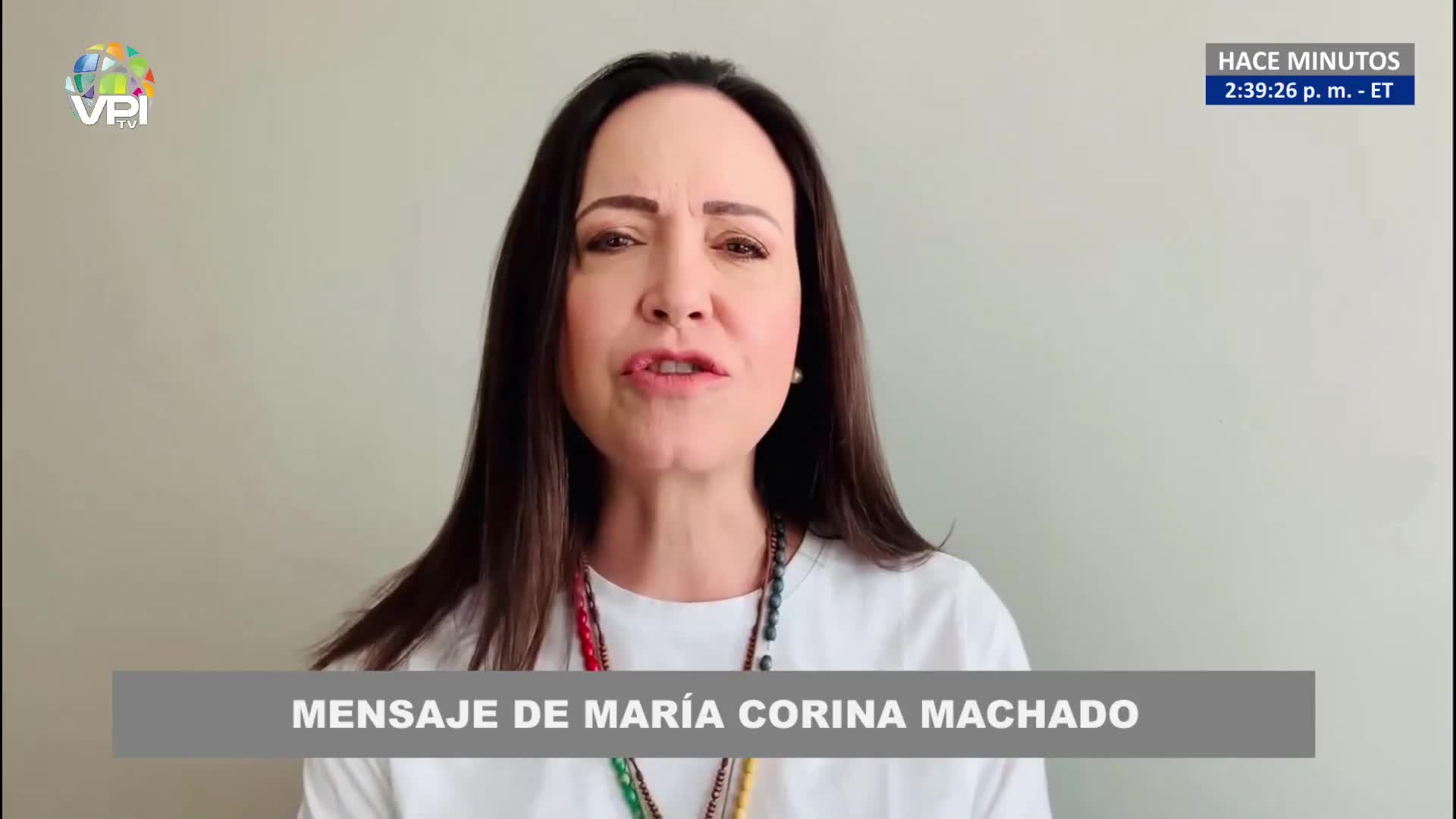 Maria Corina Machado (@MariaCorinaYa) speaks on January 10: Yesterday my deep confidence that freedom is near was confirmed. They lost yesterday